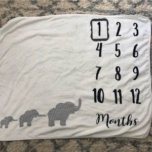Milestone blanket